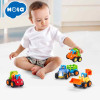 Set de Vehículos de Construcción y Granja, 4 Modelos Surtidos, Pack x 4 pzas.